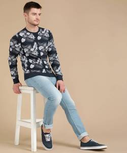 เสื้อสเวตเตอร์แบบสวมศีรษะของผู้ชายเสื้อสเวตเตอร์พิมพ์ลาย400GSM ผ้าหนักพิมพ์ซับลิเมชัน - Product Image 3