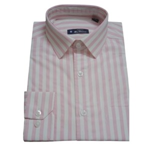 เสื้อเชิ้ตผู้ชายแขนยาวผ้าป๊อปลินคอตตอน 100% คุณภาพสูง สวมใส่สบาย ระบายอากาศได้ดี ป้องกันรอยยับ แห้งเร็ว พร้อมบริการสกรีนโลโก้ตามแบบ - Product Image 3