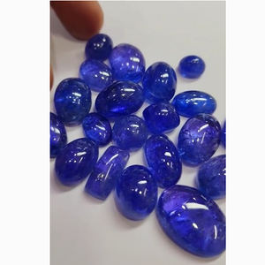 21ชิ้นของหินแทนซาไนต์ธรรมชาติ10มม. ถึง24มม. ทรงสี่เหลี่ยมมุมฉาก284ชิ้นคุณภาพจากการขาย Iroc พลอยหลวม CAB เรา $606ทั้งหมด - Product Image 5