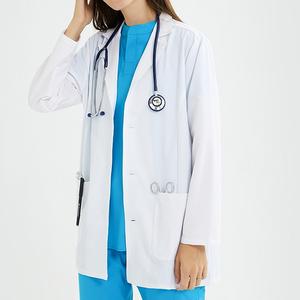 Uniforme d'hôpital uni bleu, uniforme d'infirmière, OEM personnalisé, blouse de clinique de qualité supérieure, combinaisons de travail, blouses de médecin, infirmières, respirantes, unisexes - Product Image 2