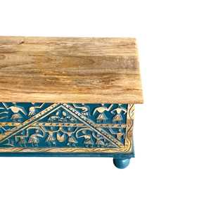 Wooden <b>Storage</b> <b>Chest</b> - Product Image 5