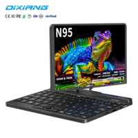 Ordinateur portable de poche DIXIANG 8 pouces 2-en-1 Intel N95 Mini PC portable RAM 12 Go DDR5 512 Go SSD Écran tactile Windows 11 en gros