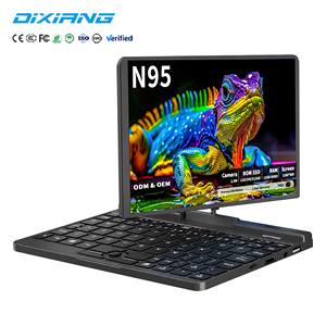 Ordinateur <span class=keywords><strong>portable</strong></span> de poche DIXIANG 8 pouces 2-en-1 Intel N95 Mini <span class=keywords><strong>PC</strong></span> <span class=keywords><strong>portable</strong></span> RAM 12 Go DDR5 512 Go SSD Écran tactile Windows 11 en gros - Product Image 1