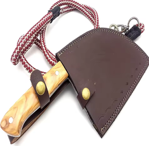 Couteau à découper personnalisé en acier Damas de haute qualité, durable, fait main, extra-affûté, multi-usages pour la cuisine, option ODM - Product Image 4