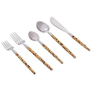 Stainless Steel <b>Set</b> Of 4 Flatware Pcs Ideal <b>For</b> Kitchenware Tabletop Hotel Home Use Silver Color Plated Finished Cutlery <b>Sets</b> - Product Image 3