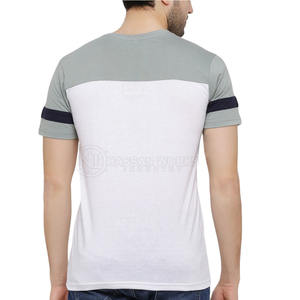 เสื้อยืดคอกลมทรงปกติสำหรับผู้ชาย ผ้าฝ้าย 100% คุณภาพสูง จำนวนมาก พร้อมโลโก้แบบกำหนดเอง ระบายอากาศได้ดี และปรับแต่งได้ - Product Image 3