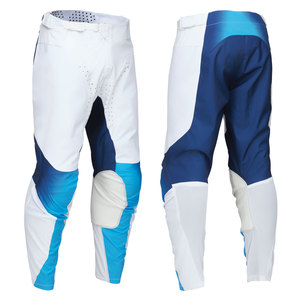 Pantalon de Dirt Bike OEM pour femmes Design personnalisé Vêtements de motocross avec logo en tissu respirant et marque de distributeur - Product Image 1