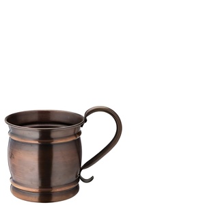 Elegante jarra de cerveza martillada de cobre, juego de tazas de cobre de mula de Moscú, jarra de cerveza de cobre de acero inoxidable al mejor precio - Product Image 5