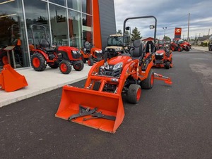 Meilleure offre Mini chargeuse sur pneus Kubota BX23S Tracteur agricole avec moteur KUBOTA avec chargeur frontal et arrière à vendre - Product Image 6