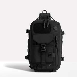Bolso Bandolera Táctico Antirrobo para Deporte y Ciclismo, Forro de Cordura y Oxford, Cierre de Cremallera, para Uso Diario - Product Image 1