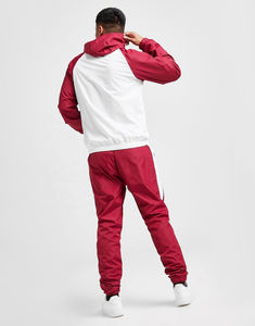 2025 survêtement d'hiver personnalisé pour hommes ensembles à capuche 100% polyester polaire décontracté survêtement survêtement unisexe - Product Image 3