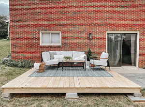 Plateformes de terrasse en bois massif (portables) - Product Image 5