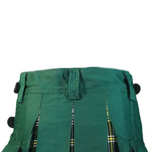 Falda escocesa híbrida de tartán Nacional Escocés con estilo para mujer, falda escocesa híbrida profesional hecha en fábrica, novedad - Product Image 6