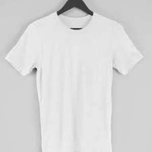 Camiseta de algodón orgánico para hombre con estampado de etiqueta personalizada, Camiseta de algodón de manga corta con cuello redondo, camisetas de algodón transpirable para hombre - Product Image 4