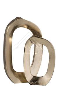 Vases à fleurs modernes en métal design de table élégant pour les bureaux à domicile et les salons pour les mariages - Product Image 6