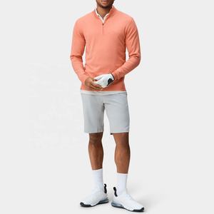 ... Jersey con cremallera de cuarto de golf que absorbe la humedad, hecho para el rendimiento en el campo y la comodidad de viaje con elegante - Product Image 2