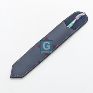 Pince à épiler d'extension de cils antistatique de haute qualité pointe en acier inoxydable incurvée avec outil de maquillage durable de beauté - Product Image 6