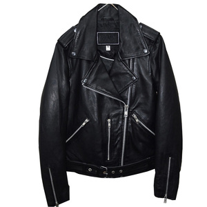 Veste en cuir de haute qualité pour hommes - Product Image 2