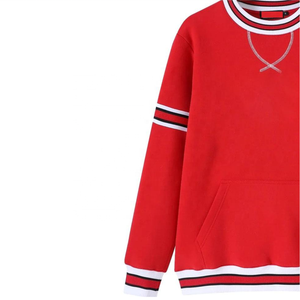 Sudadera universitaria personalizada de punto largo para mujer, estilo hermandad y fraternidad, cuello redondo griego, suéter de invierno con logo frontal - Product Image 4