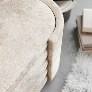 Elegante y espacioso banco de almacenamiento Rosita europeo de calidad multifuncional con diseño elegante, características prácticas para hogares modernos - Product Image 6