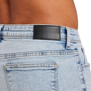 กางเกงยีนส์สลิมฟิตสำหรับผู้ชายกางเกงยีนส์ผ้าเดนิมสัมผัสนุ่มสบายกลางเอวทุกวันสไตล์สตรีท - Product Image 6