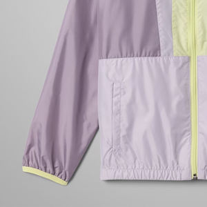 Veste confortable pour garçons avec fermeture éclair et capuche, design à blocs de couleur, design de haute qualité avec logo et poche personnalisés - Product Image 3