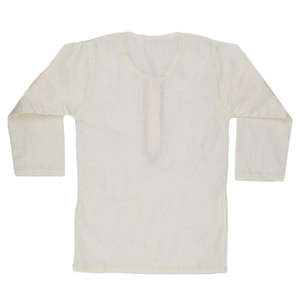 Traje Shalwar Qameez para Bebés Recién Nacidos - Color Blanco Hueso - Product Image 4