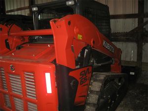 รถตักล้อยาง Kubota SVL65-2 มือสองแท้ ขายโดยเจ้าของโดยตรง - Product Image 2