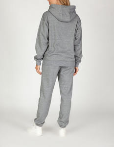 Streetwear Invierno Manga larga Cordón Fabricantes al por mayor recortada chándal desgastado - Product Image 3