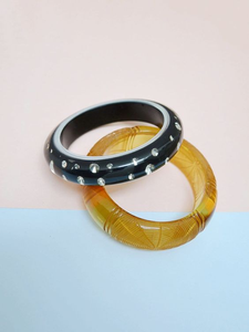 Bracelets en résine de style nouveau, best-seller, faits à la main, style romantique occidental, bijoux pour femmes, couleur/taille personnalisée, pièce unique - Product Image 4