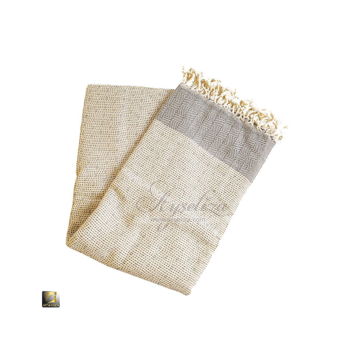 สีน้ำตาล