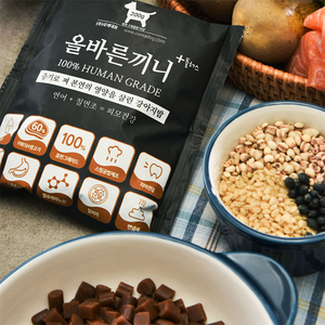 Nouvel arrivage de produit KORPET Right Meal (canard et patate douce)-santé intestinale Bon produit Nourriture pour chien et chat d'origine coréenne - Product Image 5