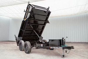 Remolque Agrícola Hidráulico Nuevo de 1.5t-10t en Oferta, Mini Tractor Volquete de 2-5-7-8 Toneladas, 10 Toneladas, 2 Años de Garantía, Motor Personalizable - Product Image 3