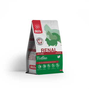 Blitz Cat Vetline Renal Balance – Nourriture sèche pour chats riche en protéines avec vitamines et minéraux, formule de soutien rénal de qualité supérieure - Product Image 4