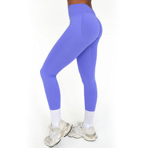 <b>Women</b> High Waist Seamless Gym <b>Leggings</b> Workout <b>Compression</b> Fitness Yoga Running Sports Tights Stretch Breathable Quick Dry - Product Image 2