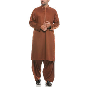 Salwar Kameez en coton pour homme, fabrication professionnelle, haute qualité, robe pakistanaise tendance, nouvelle arrivée - Product Image 5