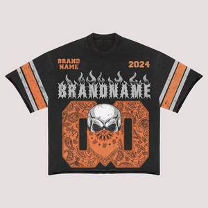 Camiseta Estampada para Hombre, Estilo Casual Básico, Moda Urbana, Nueva Colección, Venta al por Mayor, la Mejor Camiseta Estampada para Hombre - Product Image 4