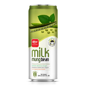 Vietnam OEM Beverage 300ml <b>Glass</b> <b>Bottle</b> Pure Almond Milk - Product Image 4