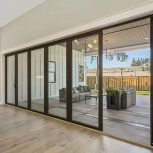 ประตูบานเลื่อนอลูมิเนียมอัลลอยด์คุณภาพสูง ทนทาน ทันสมัย สำหรับบ้านและสำนักงาน - Product Image 3
