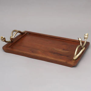 ถาดเสิร์ฟอาหารอลูมิเนียมดีไซน์สร้างสรรค์สำหรับตกแต่งโต๊ะอาหารในร้านอาหารหรือโรงแรม  ขายส่งจากโรงงาน - Product Image 4