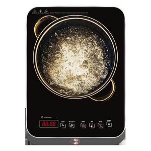 Table de cuisson à induction Turbo 2000 noire et argentée 110180 2000W, haute puissance pour une cuisson efficace - Product Image 2