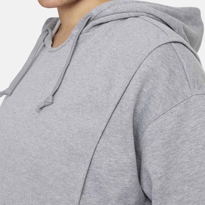 Pull décontracté pour femmes de haute qualité à la mode à manches longues sweat à capuche surdimensionné avec sweats à capuche et sweat-shirts imprimés de couleur unie taux bon marché - Product Image 2