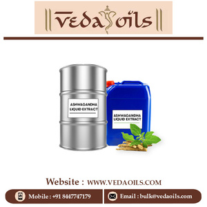 Extracto Líquido de Ashwagandha de Grado Cosmético, Extracto de Planta Totalmente Natural de Alta Calidad, Mejor Precio, Suministro al por Mayor - Product Image 3