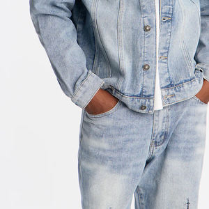 Conjunto de Chaqueta y Pantalones para Hombre, Nuevo Estilo, Transpirable, Moderno, de Gran Venta - Product Image 4