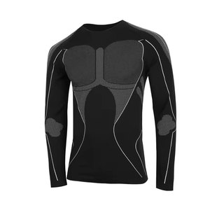 OEM Service Lightweight Men <b>Compression</b> <b>Shirts</b> Top Trending Slim Fit Men <b>Compression</b> <b>Shirts</b> - Product Image 1