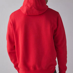 เสื้อฮู้ดดี้ผ้าฝ้าย 100% แบบเรียบง่าย สไตล์ลำลอง สำหรับฤดูหนาว มีซับใน รับสกรีนโลโก้ ขายส่ง ทรงหลวม ไหล่ตก ผ้าหนา สไตล์วินเทจ ล้างสีแบบไล่เฉด สำหรับผู้ชาย - Product Image 4