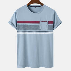 Camiseta para hombre a la venta, temporada de verano, algodón, fácil de lavar, camisetas para hombre, Manga corta 2025 - Product Image 1