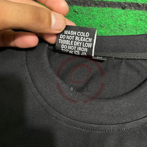 Camisetas de manga corta de talla grande de alta calidad para hombre, camisetas de algodón 100% para hombre, camisetas con hombros caídos Unisex en blanco con estilo - Product Image 6