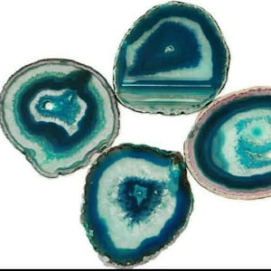 Dessous de verre en résine époxy de conception unique Meilleure qualité Cuisine et tasse à eau de table Dessous de verre en résine à prix raisonnable Inde - Product Image 6