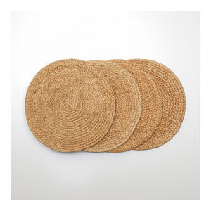 VietnamCrafts redondo estilo rural bambú no tóxico respetuoso con el medio ambiente reutilizable DE LA Placemat-TP2011 - Product Image 1